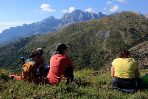 Views from the summit of Punta del Pacino