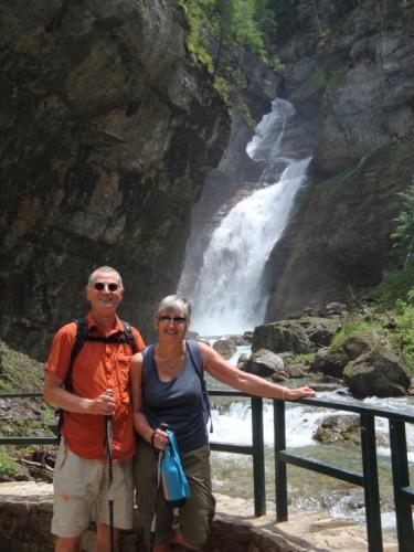 La Cueva waterfall - Ordesa National Park