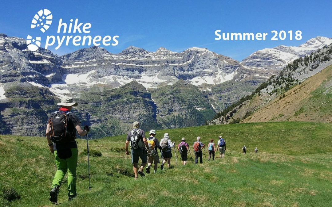 2018 Walking holiday brochure now available