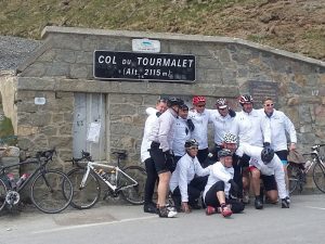 We've survived the Col du Tourmalet!